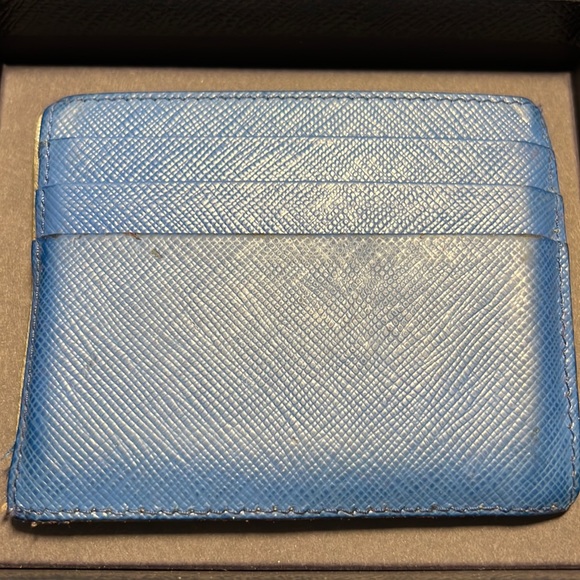 PRADA Cash/CC Holder MARMO+AZZURR - Picture 4 of 4